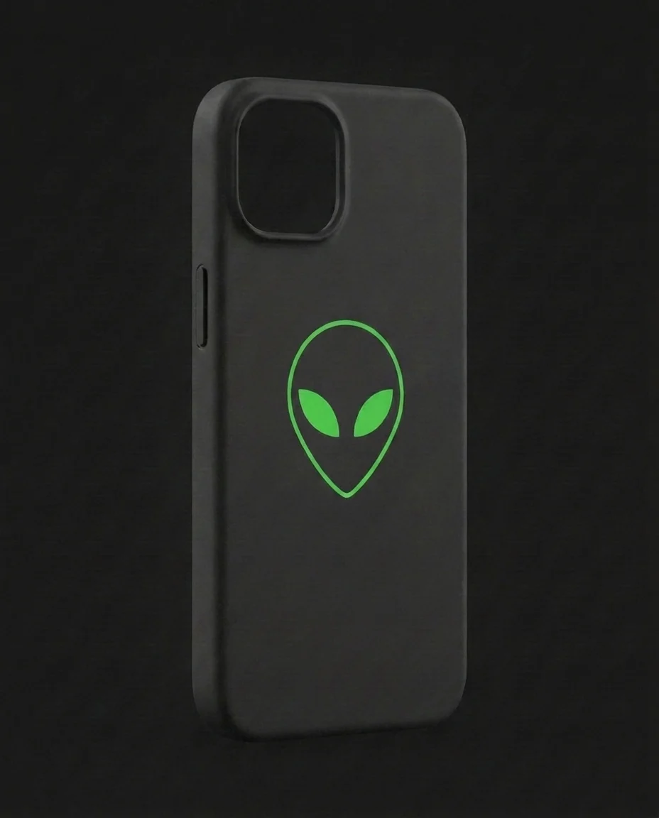 Alien kryt na telefon