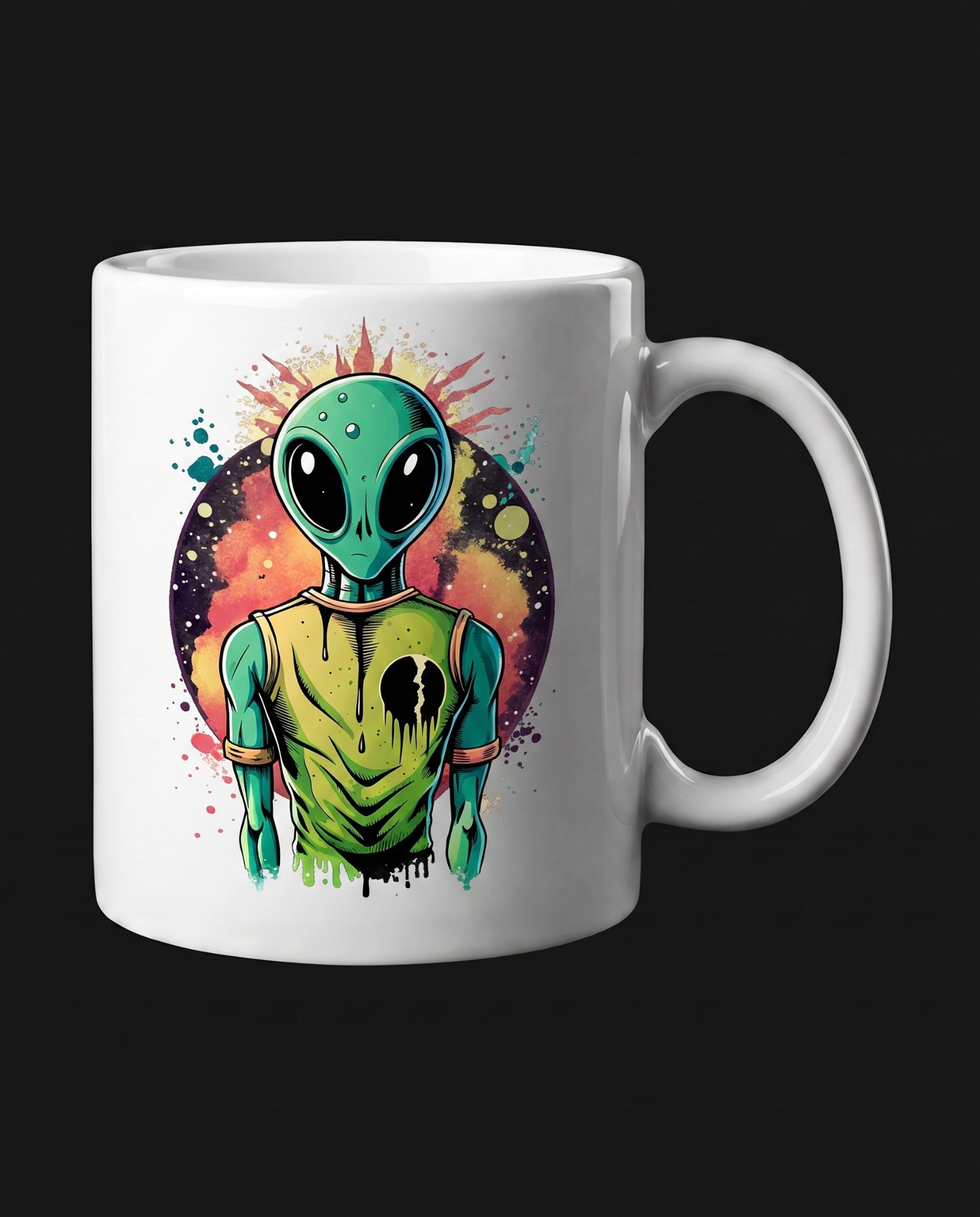 Hrnek alien Entit