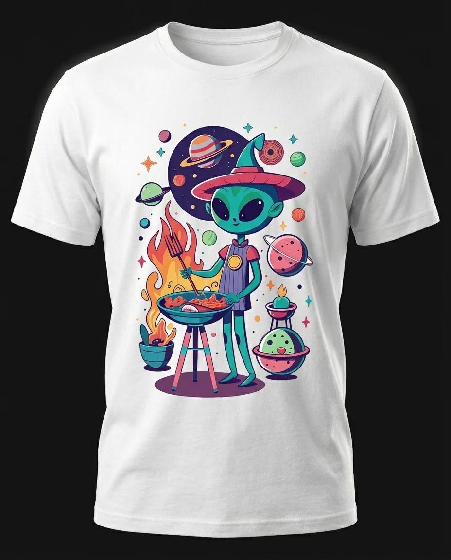 Alien Grill and chill